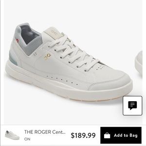 The Roger Men’s On Cloud Sneakers